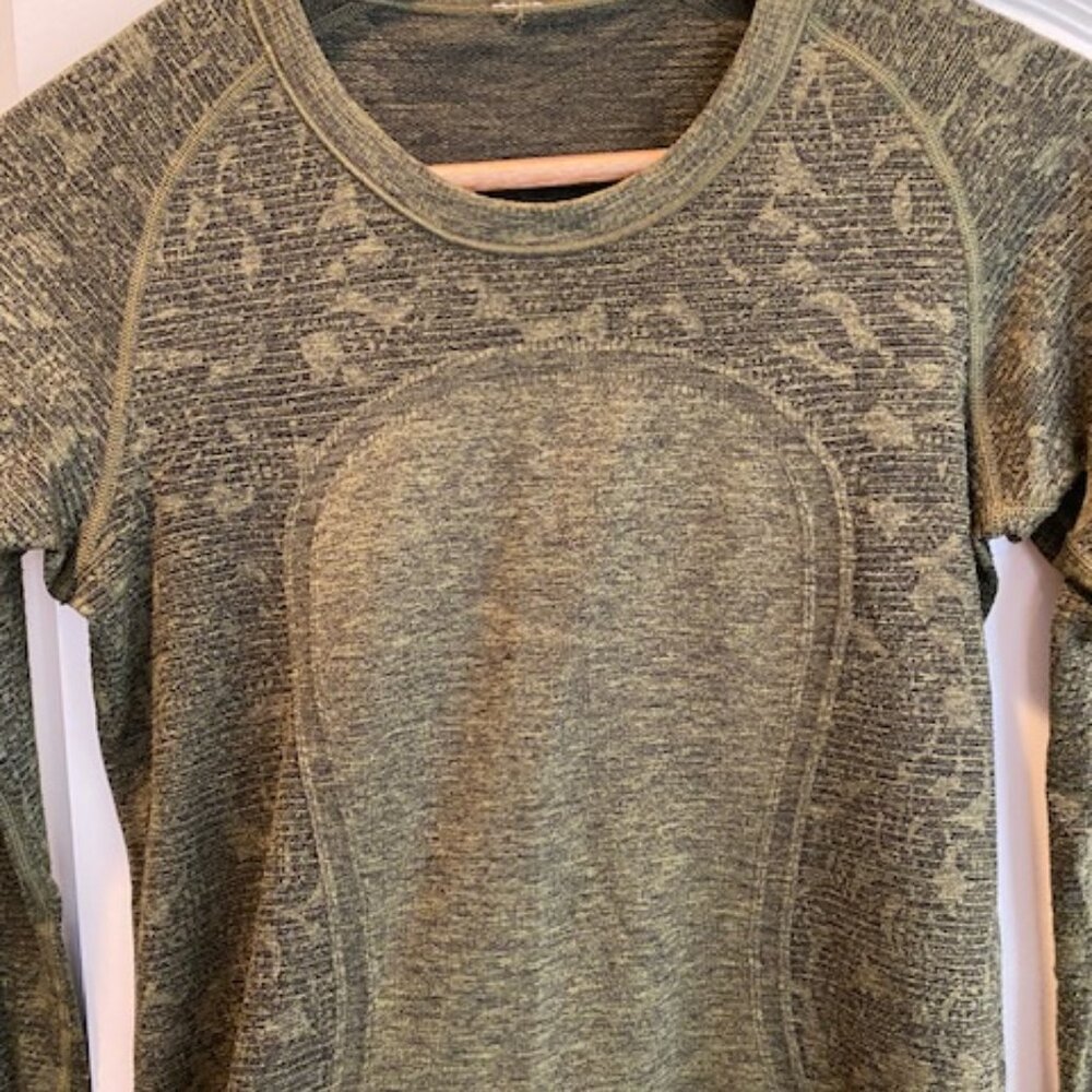 Lululemon Swiftly Tech In Olive - image 2
